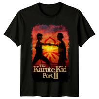 The Karate Kid Part II (1986) Movie Poster Inspired Unisex T-Shirt Retro 80s Tee S