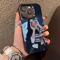 Kimberly Loaiza Phone Case for iPhone 16 15 14 13 12 11 X XR XS 8 7 Pro Max Plus Colored Translucent Smartphone Cover Cellphones iPhone 7 or 8