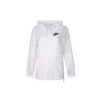 Nike Sportinis Bėgimo Vėjo Striukė Moteriška Viršutinė Apranga Balta AJ2983-101 S