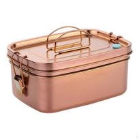Bento maisto indai kempingui New 1.5L Rose Gold