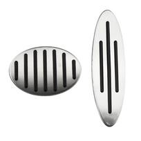 2 vnt./3 vnt. Automobilio pedalai Dujų, stabdžių, sankabos, poilsio pedalas MINI Cooper One Hatch Hardtop Countryman JCW R56 R60 R61 F54 F55 F56 priedams 2Pcs For AT