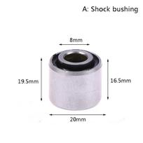 GY6 50cc 125cc 150cc Engine Mount Shock Bushing for 139QMB 152QMI 157QMJ Chinese Scooter Moped ATV Go-Kart