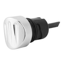 Motociklo variklio alyvos matuoklio dangtelis Tinka XL 883 1200 48 2004 2016 Electroplate Sidabrinis