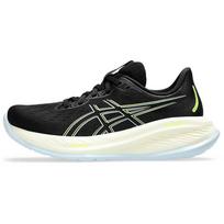 Asics Gel-Cumulus 26 Comfortable Versatile Cushioning Low-Top Running Shoes Women sneaker Black White 1012B599-006 37