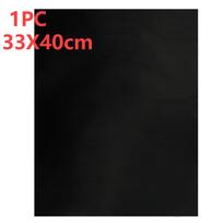 1-5 VNT. 40x50/33x40cm Kepimo skardos įklotai, grotelių kilimėlis su lipnia puse, BBQ grotelių įklotai, daugkartiniai kepimo įklotai, maisto gaminimo padėklas, mikrobangų krosnelės įrankis