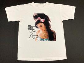 Collection Amy Winehouse Short Sleeve Gift For Fan White S-5XL T-shirt Unisex T-Shirt S