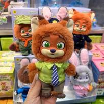 Originalūs Zootopia2 pliušiniai žaislai Džudi triušė Nikas lapė Avies paslaptingas meras figūrėlė Anime žaislų kolekcija Kalėdinės dovanos