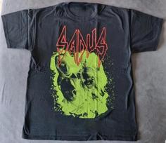 Sadus Band Chemical Exposure Ablum T-shirt S to 5XL 2F1707 S