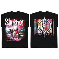 Slipknot All Hope Is Gone Album Cover Double-Sided Vintage T-Shirt, Unisex Nu-Metal Fan Streetwear Tee, 100% Cotton Casual Short Sleeve Top 4XL