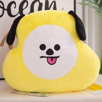 BTS BT21 Pliušinė komforto pagalvė Kpop namų dekoracija 30cm*30cm