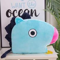 BTS BT21 Pliušinė komforto pagalvė Kpop namų dekoracija 30cm*30cm