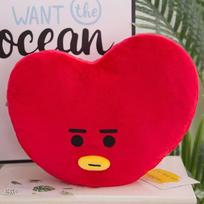 BTS BT21 Pliušinė komforto pagalvė Kpop namų dekoracija 30cm*30cm