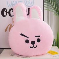 BTS BT21 Pliušinė komforto pagalvė Kpop namų dekoracija 30cm*30cm