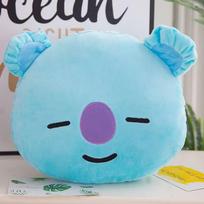 BTS BT21 Pliušinė komforto pagalvė Kpop namų dekoracija 30cm*30cm