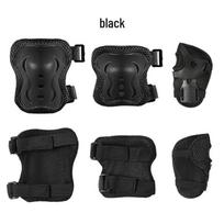 Children's Protective Gear Set for Roller Skating, Cycling, Inline Skates, Skateboards, & Scooters: Includes Knee Pads, Elbow Pads, and Wrist Guards. One Size juoda
