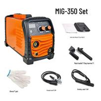 European Standard MIG-350 Multi-Functional Gasless Welder: Household Three-in-One Gas Shielded Welder 220V Set