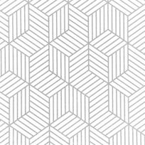 Geometric Hexagon Peel And Stick Wall Cover White And Silver Self Adhesive Wall Paper Removable Contact Paper For Cabinet Drawers 1mx45cm