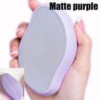 Hair Removal Stone Depilatory Gum Eraser Scrub Netscroll Painless Epilator Beauty Woman Body Crystal Epilator Nano Version violetinė