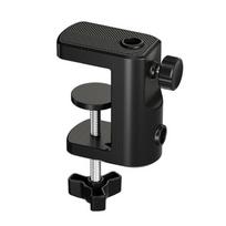 Desk Clamp Microphone Suspension Boom Iron Table Mount Adjustable Mount for Recording Multifunction Table Clamp 1
