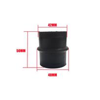 42/60/75/80/90mm Car Heater Ducting Reducer Hose Tube Connector Pipe Joiner Connector For Webasto For Diesel Parking Heater 42mm Connector
