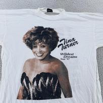 Vintage 1997 Tina Turner Concert Shirt Large/XL Wildest Dreams Tour Rock Tee 90s XL