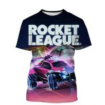 Rocket League 3D spausdinti marškinėliai Mados Karštas žaidimas Unisex Asmenybė Laisvalaikio Vaikams Apvalus kaklas Trumpomis rankovėmis Vyrams Moterims Marškinėliai S