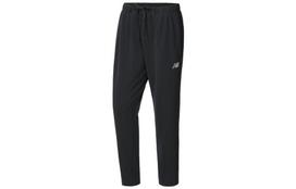New Balance Džogeriai & Sportinės kelnės Megztos sportinės kelnės Vyriškos Juodos Vidutinio prigludimo tiesios kelnės MP21033-BK M black