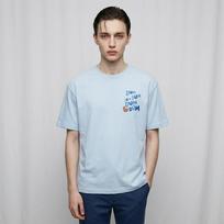 Classic Loose Cut Sesame Street Tee for Him M mėlyna