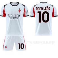 2526 Home Club No. 10 Leo Felix Jersey Sports Children's AC Milan Away Football Jersey #16