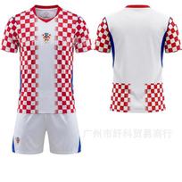 2026 m. Pasaulio taurės Kroatijos namų futbolo marškinėlių komplektas Nr. 10 Modrič marškinėliai nacionalinės komandos marškinėliai nauji #16