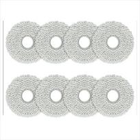 Washable Sweeping Robot Vacuum Cleaners Washable Mop Cloth Sweeping Robot Replacement Microfiber Material for Cleaning 1
