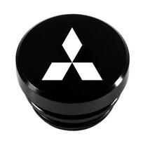 Dustproof Car Cigarette Lighter Cover Dust Plug Cap for Mitsubishi Lancer EX Outlander Eclipse Pajero ASX Cross Ralliart EVO juoda