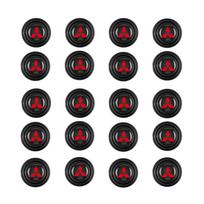 Anti-collision Silicone Pad Car Door Closing Anti-shock Protection For Mitsubishi Space Star Lancer 9 Outlander Xl Eclipse Cross