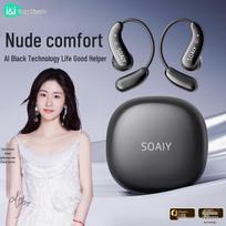 Soaiy GD61 OWS Open-Ear Bluetooth Translator Earbuds
