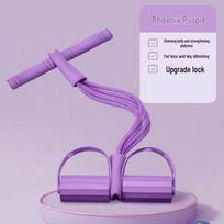 TLXT Foot Pedal Resistance Puller violetinė spalva