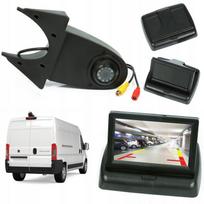 Kamera Cofania Bus Monitor 4,3'' Lcd Ducato Jumper