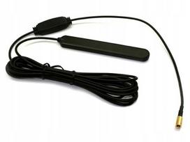 Antena Dab / Dab+ Aktywna Do Radia Samochodowego Sony Kenwood Jvc Pioneer