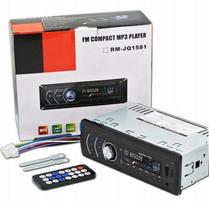 Radio Samochodowe Bluetooth Mikrofon Usb Mp3 Z Czytnikiem Kart Sd Z Pilotem