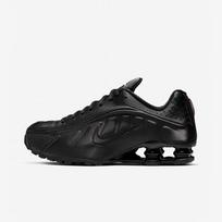 NIKE Women's SHOX R4 Casual Sports Shoes AR3565-004 36.5 juoda