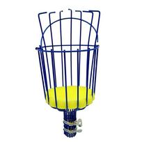 Deep Basket Fruit Picker Head High-altitude Fruit  Catcher Fruit  Collector  Garden  Picking Device mėlyna