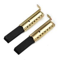 1Pair Carbon Brushes With Inserts 5x13.5x40mm For Beko G04 DS107 Appliances 371201205 371201201 371202602 Replacement Tool Parts China Mainland