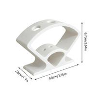 Dart Holder Compact Vertical Storage Rack Dart Display Stand for Desk for Shelf Bedroom Living Room Den Men Women Boys Girls balta