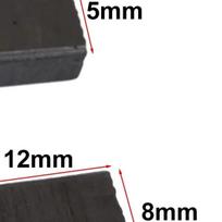 Replacement Carbon Brushes Set 20pcs 5x8x12mm For Electric Motor CB85 CB57 CB64 1916278 Suitable For Power Tool Motors China Mainland