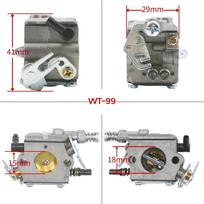 For Husqvarna 40 45 240EPA 240R 245R EPA 245RX 245 240F 245RX EPA WT-99 Trimmer Carburetor WT-99