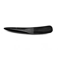 Black Buffalo Horn Gua Sha Board Relaxation Horn Scraping Tool Massage Scraping Bar  Beauty Salon juoda