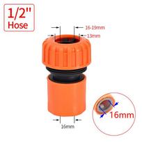 Hose Garden Quick Connector 1/2'' 3/4'' Standard Car Wash Gun Connector Repair Extender Pipe Coupler Quick Water Connector Joint