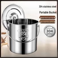 ARKIE 304 Stainless Steel Ice Bucket 10L