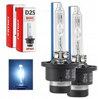 2X Żarówka Żarnik Xenon Ksenon D2S 8000K 35W Extreme White Hid Homologacja