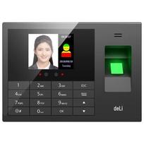 Deli Smart Biometric Time Clock CN plug (adapter included)