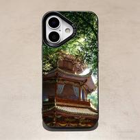 Bamboo Architecture Landscape Phone Case For IPhone 17 16e 16 15 14 13 12 Pro Max X XR XS MAX Back Cover iPhone12mini